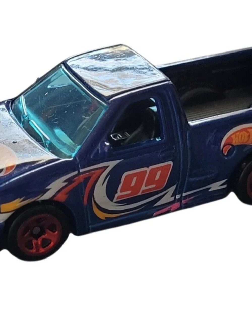 (Lot Of 3) Assorted Hot Wheels Race Team Chevy Camaro/Hi-Tech Missile/Ford F-150